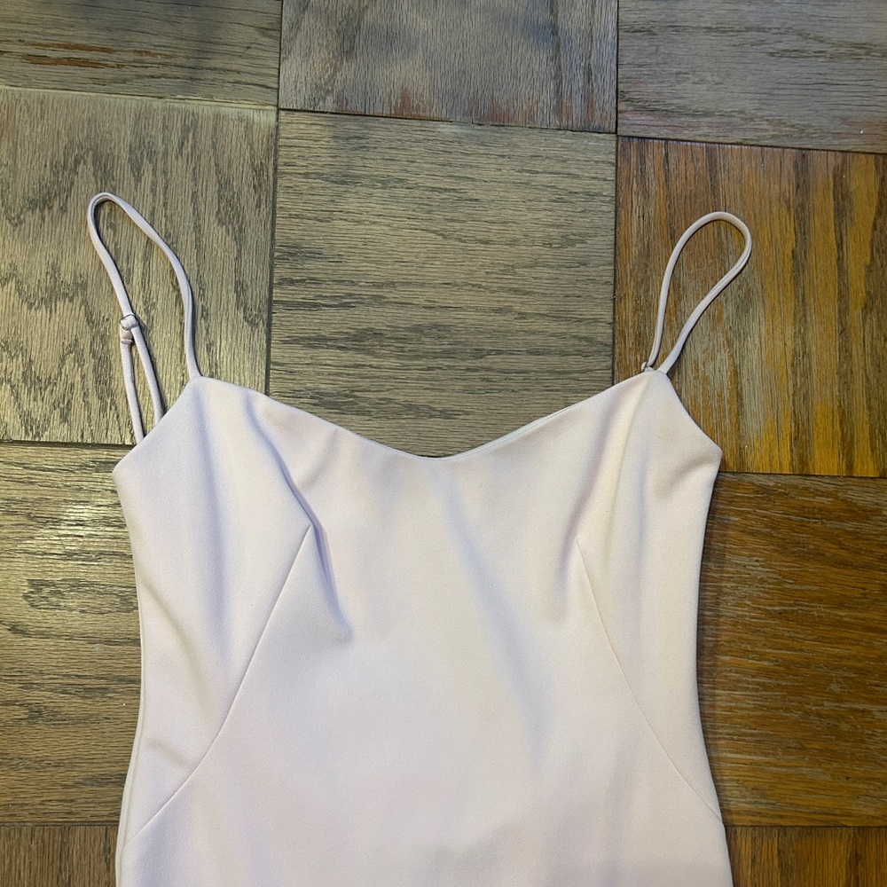 Katie May Twirl Dress in Blush - Picture 5 of 9